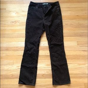Brown Corduroy Jeans